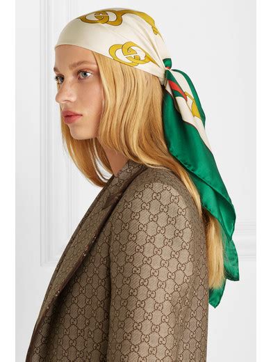 Gucci head scarf price